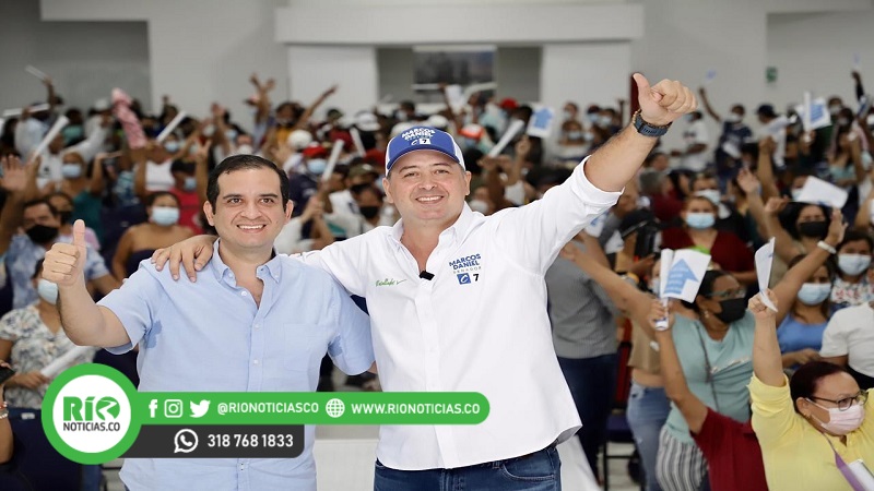 Photo of Colombia cambiará el día que los políticos hagan lo que tienen que hacer: Marcos Daniel
