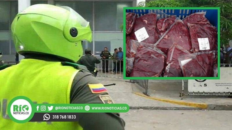 Photo of Policía implicado en venta de carne de burro