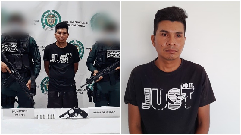 VIDEO | Capturan a hombre sindicado de ejecutar homicidios selectivos en Córdoba