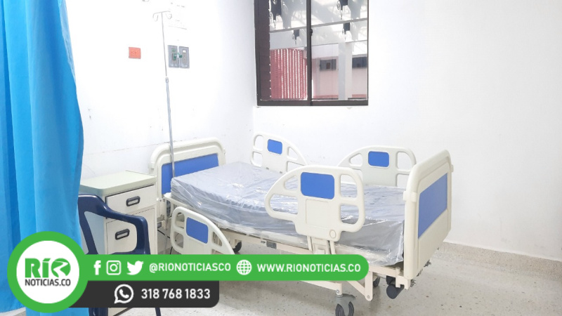 Photo of Hospital San Jerónimo dota de 30 camas eléctricas con su nochero