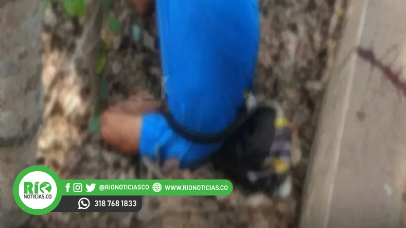 Asesinan a hombre en Sahagún