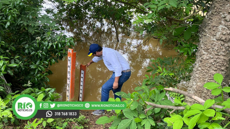 Photo of Gestión de Riesgos Municipal prevee aumento en los niveles del rio Sinú