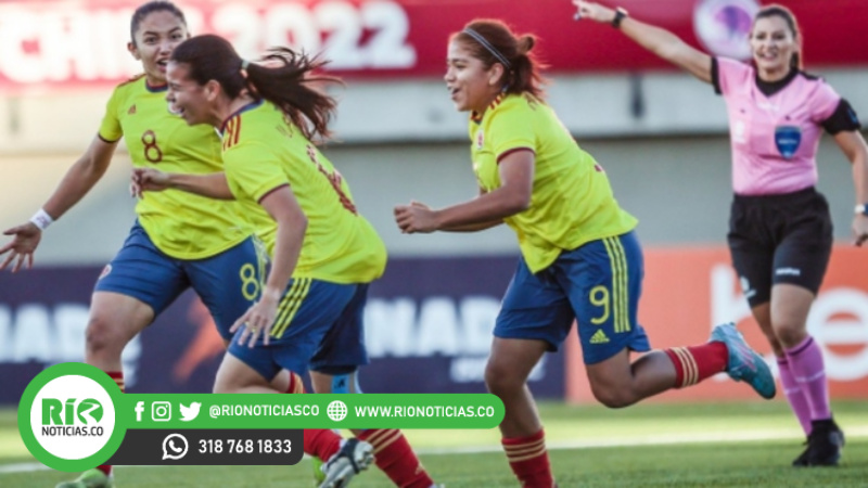 Photo of Selección Colombia sub 20 goleó y se clasifico al mundial