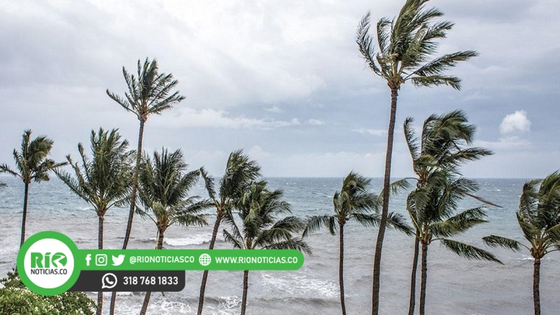 Photo of Onda tropical: fuertes lluvias con descargas eléctricas en el Caribe