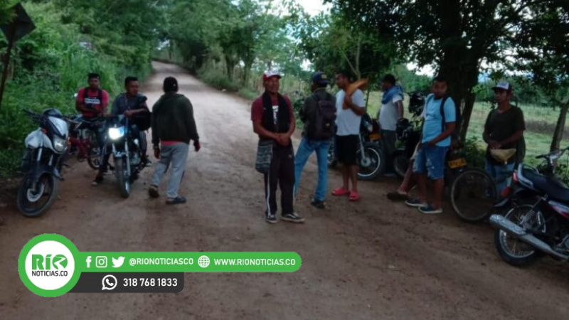 Photo of Habitantes de Loma Grande bloqueron acceso al relleno sanitario