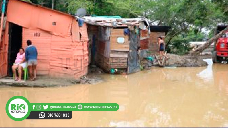 Photo of 87 familias damnificadas en Los Bongos y Zarabanda deja inundaciones en Montería