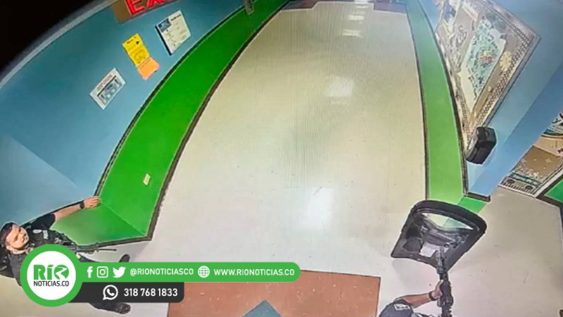 Revelan video de masacre en Texas en el que asesinaron a 19 niños en una escuela