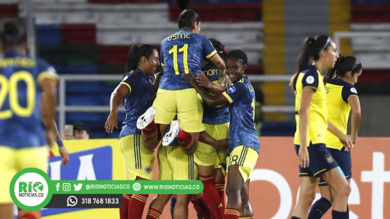Photo of Colombia derrotó a Ecuador y está en las semifinales