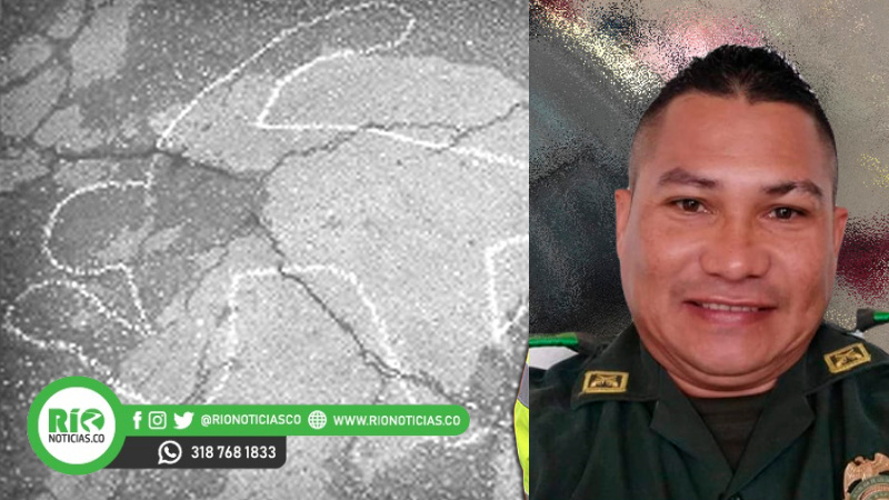 Asesinan a un policía en Tuchin: otro está herido