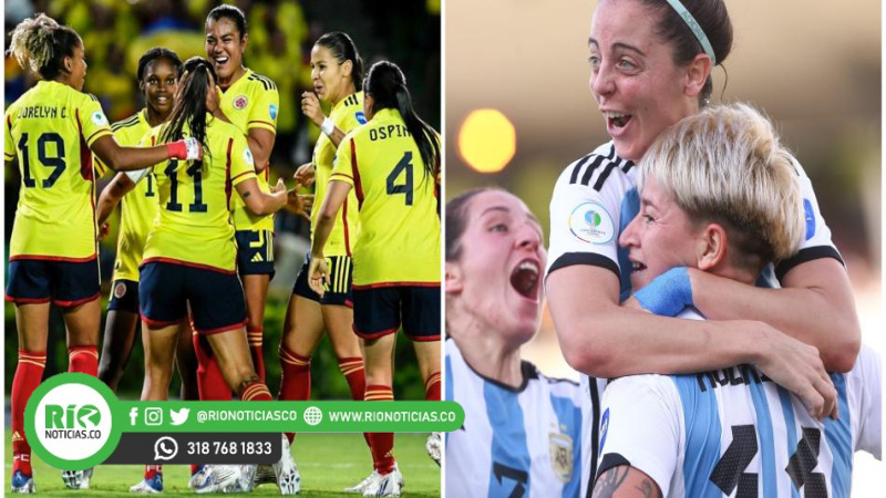 Photo of Hoy Colombia vs Argentina jugarán la semifinal de la Copa América Femenina 2022