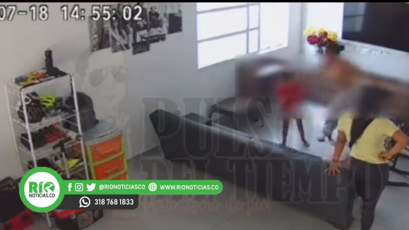 Photo of Indignación por fuerte golpiza que recibió niña en Montería