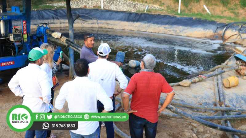 Photo of Alcalde de Montería, CVS y miembros de la comunidad inspeccionaron relleno sanitario