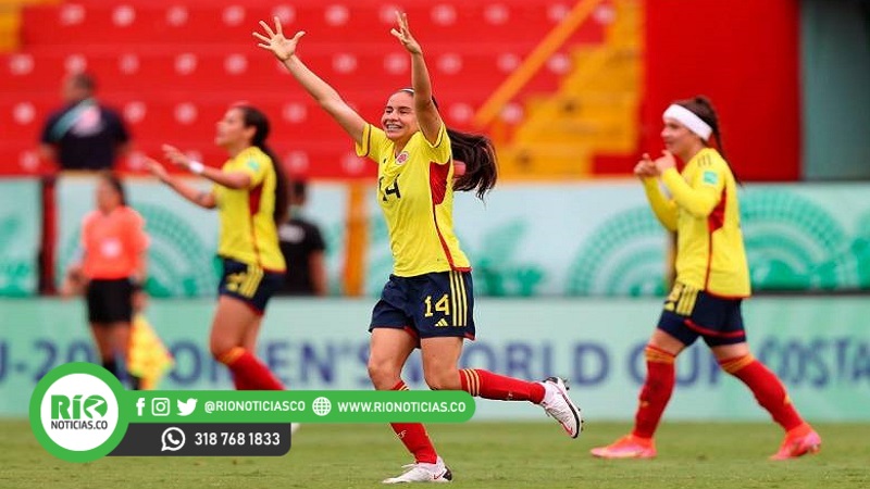 Photo of Colombia inició con pie derecho el Mundial Sub-20, venció al tricampeón Alemania