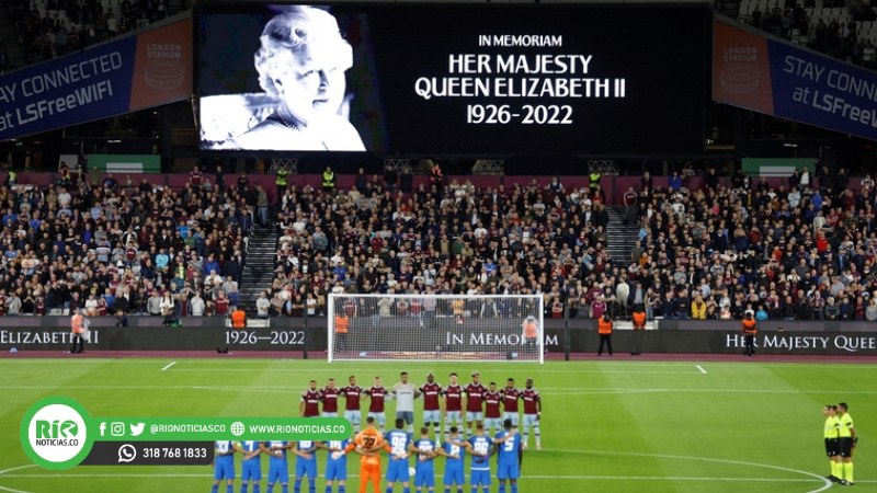 Photo of No habrá fútbol en Inglaterra por muerte de Isabel II