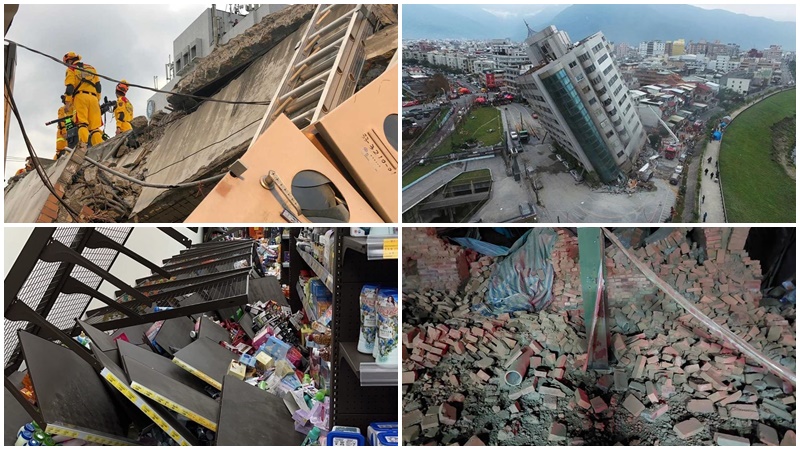 Photo of VIDEO | ÚLTIMA HORA: Fuerte sismo de magnitud 7,2 sacude Taiwán