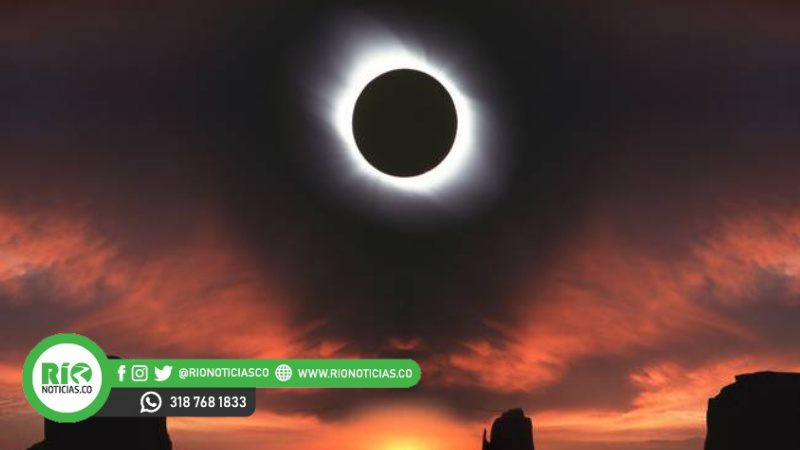 Photo of Eclipse solar: qué es, tipo y cómo verlo este 25 de octubre en Colombia