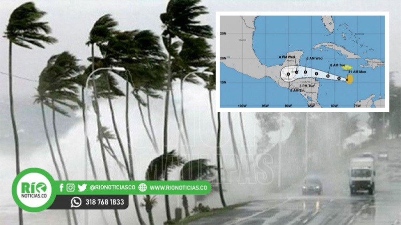 Photo of Tormenta tropical Lisa, la nueva amenaza en el Caribe colombiano