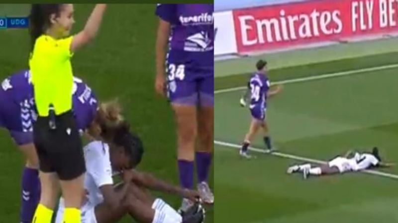 Photo of Linda Caicedo rompe en llanto tras lesionarse con el Real Madrid: fuerte video