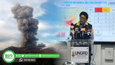Photo of Nevado del Ruíz: Ordenan alistamiento de evacuación en 22 municipios por riesgo de erupción