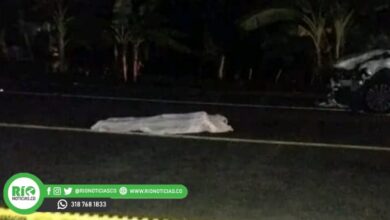 Photo of Accidente de tránsito en la vía Lorica-Monteria deja una persona muerta
