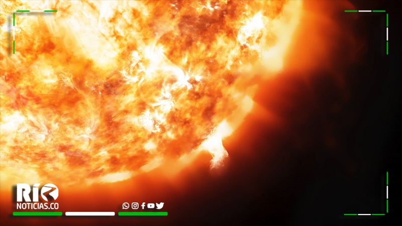 Captan imagen de la llamarada solar más poderosa de los últimos años que se dirige a la Tierra