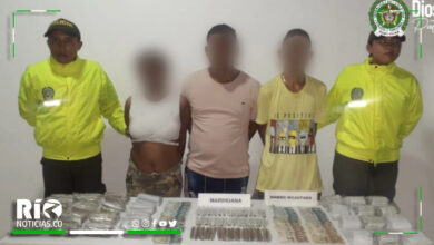 Photo of Capturan a tres personas por tráfico de estupefacientes en Montería