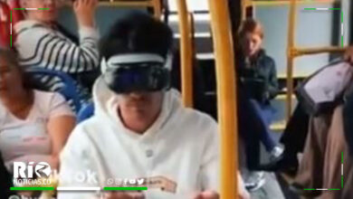 Photo of Viral: hombre se sube al Transmilenio con las Apple Vision Pro, gafas que cuestan 15 millones de pesos