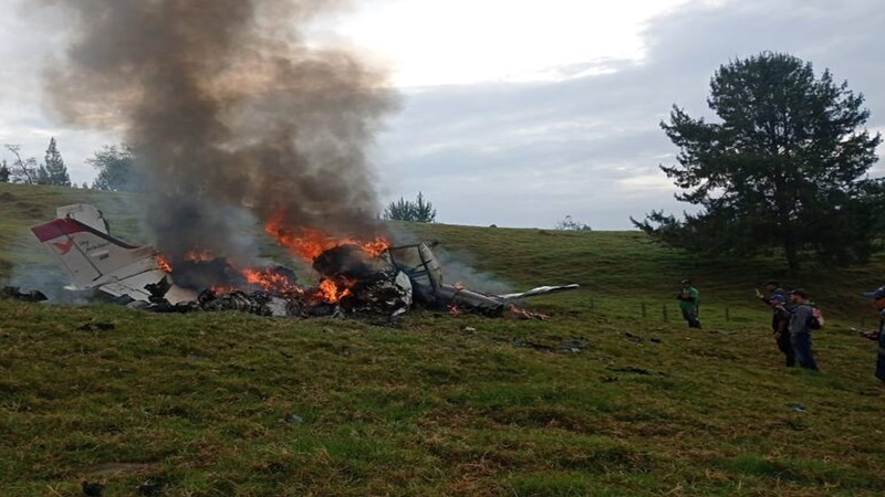 Tragedia aérea en ruta Montería – Medellín: cuatro fallecidos en accidente de ambulancia aérea