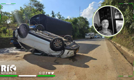 Joven de 19 años perdió la vida en trágico accidente de tránsito en la vía Ciénaga de Oro – Sahagún