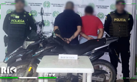 Capturan a Dos Presuntos Jíbaros con Base de Coca en Planeta Rica