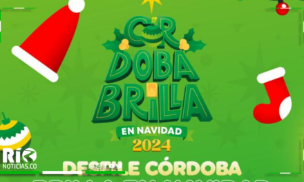 La novena de Navidad del parque Simón Bolívar se traslada al barrio Minuto de Dios en Montería, después del desfile Córdoba brilla en Navidad