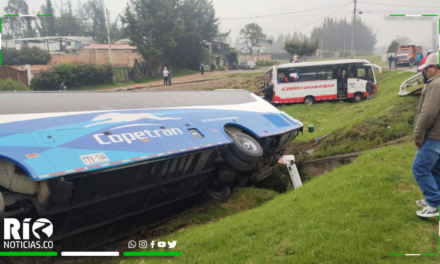 Grave accidente de buses intermunicipales en Gachancipá, Cundinamarca