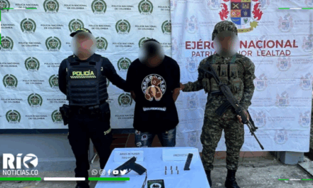 Capturan a presunto cabecilla armado responsable de ataques y desplazamientos