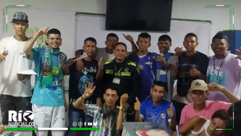 Barristas de Jaguares reciben formación técnica en Montería gracias a la Policía y el SENA