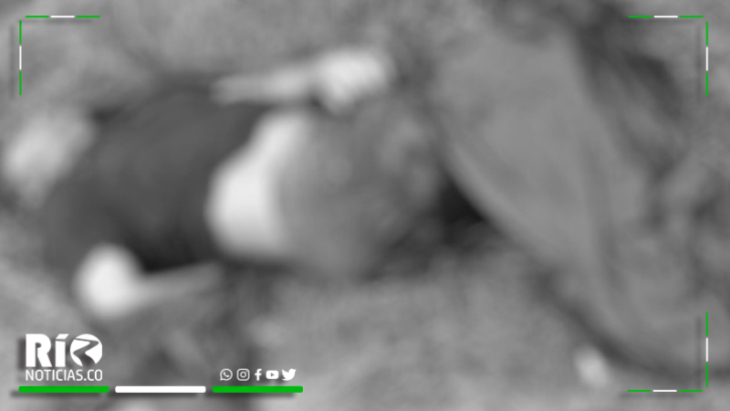 Hallan cuerpo de un hombre dentro de una bolsa en la vía Buenavista–Planeta Rica