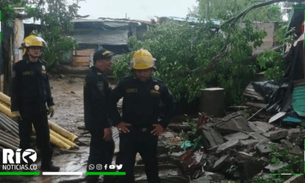 Autoridades atienden emergencia por fuerte tormenta en Montería: dos menores resultaron lesionadas