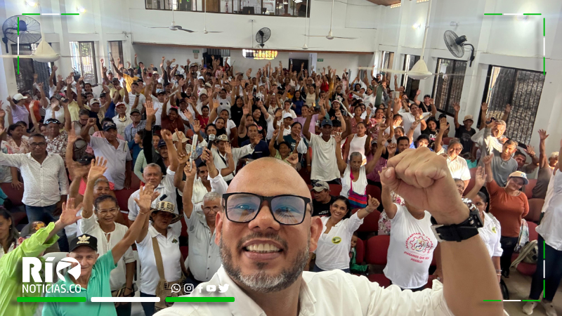 Se cansó de promesas: precandidato Ballesteros llama al pueblo a construir el cambio desde abajo