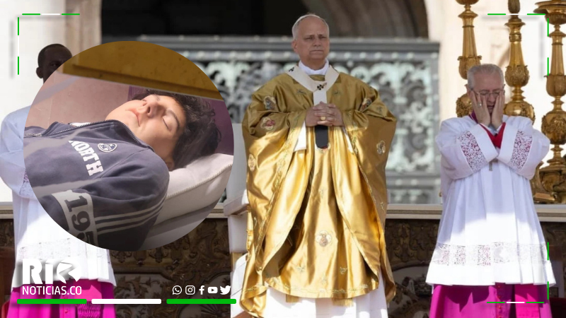 Jóvenes llenan el Vaticano en histórica canonización de Carlo Acutis, el joven techie que inspiró a toda una generación